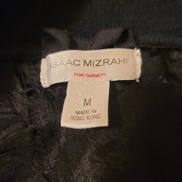 Isaac Mizrahi For Target Black Button Knit Cardigan Sweater Size Medium - Picture 2 of 5
